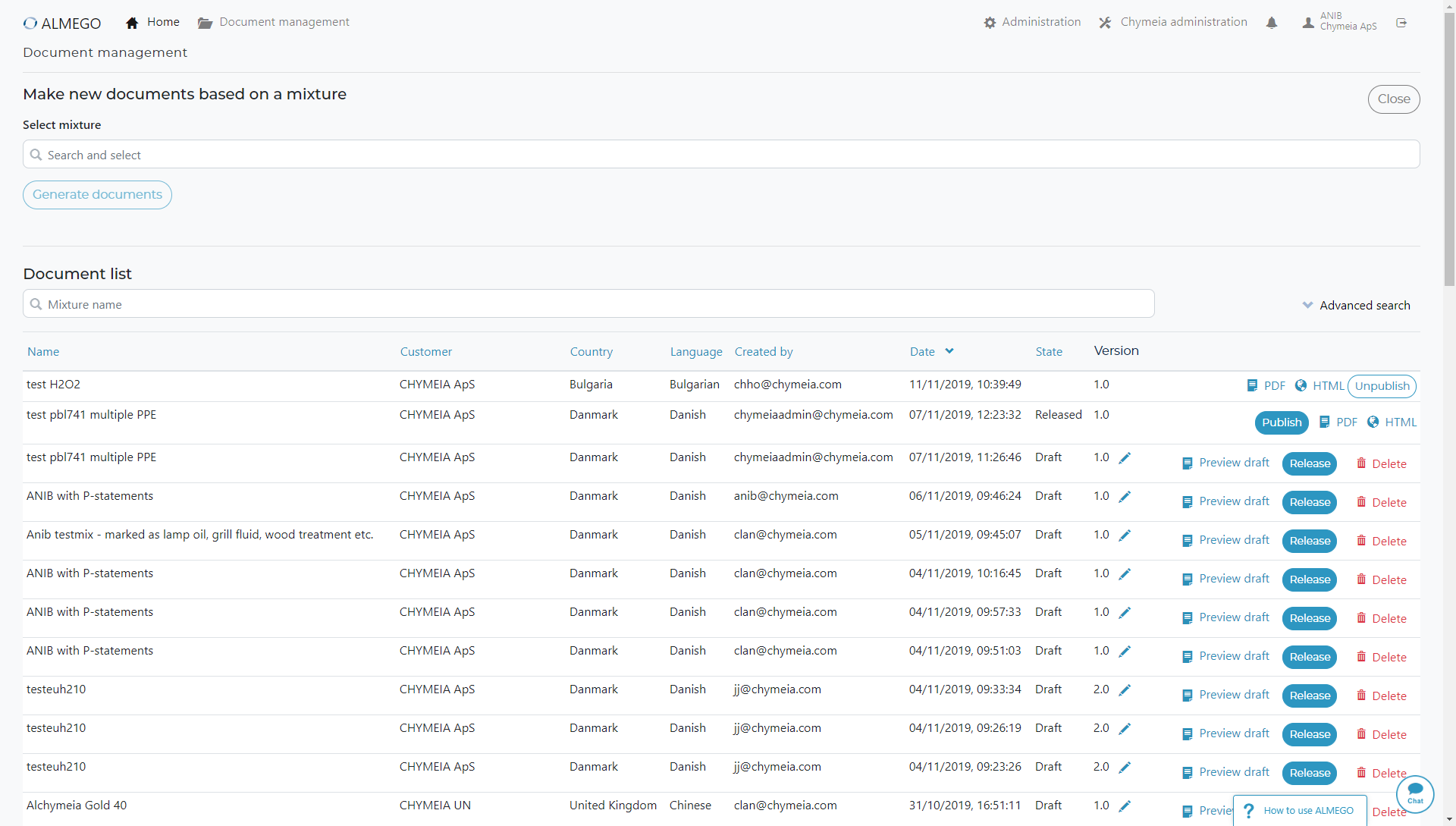 Documentmanagement | User Experience and Frontend Designer Andreas G ...