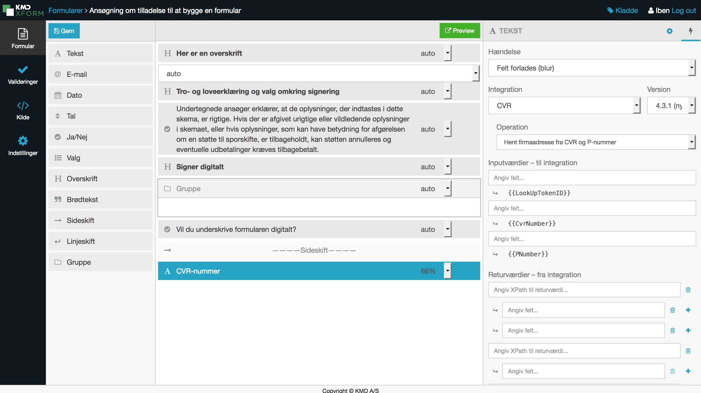 Further exploration of the content-first concept.